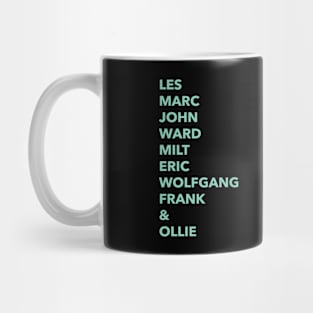 The 9 Old Men Mug